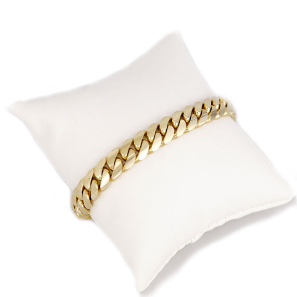 Miami Cuban Gold Bracelet 4112: buy online in NYC. Best price