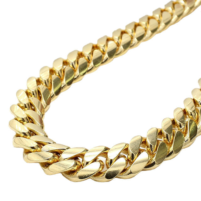14K Gold Cuban Link Necklace